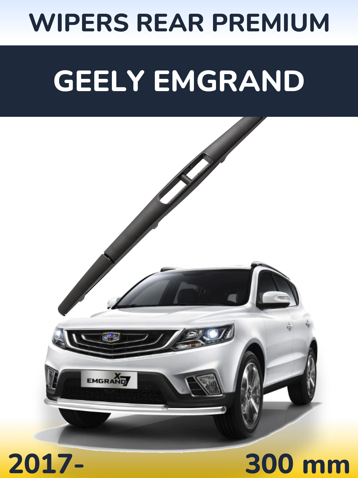Ștergătoare WIPERS REAR PREMIUM pentru Geely Emgrand
