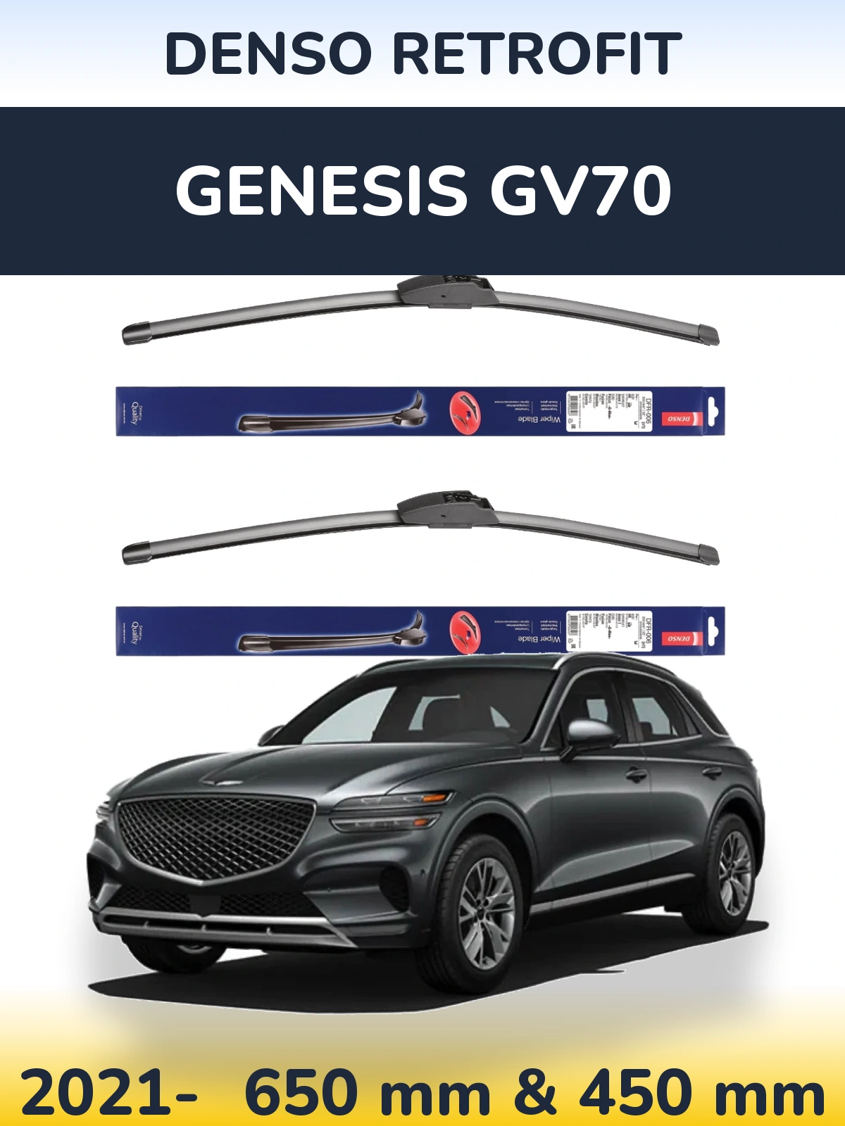 Ștergătoare Denso Retrofit pentru Genesis GV70