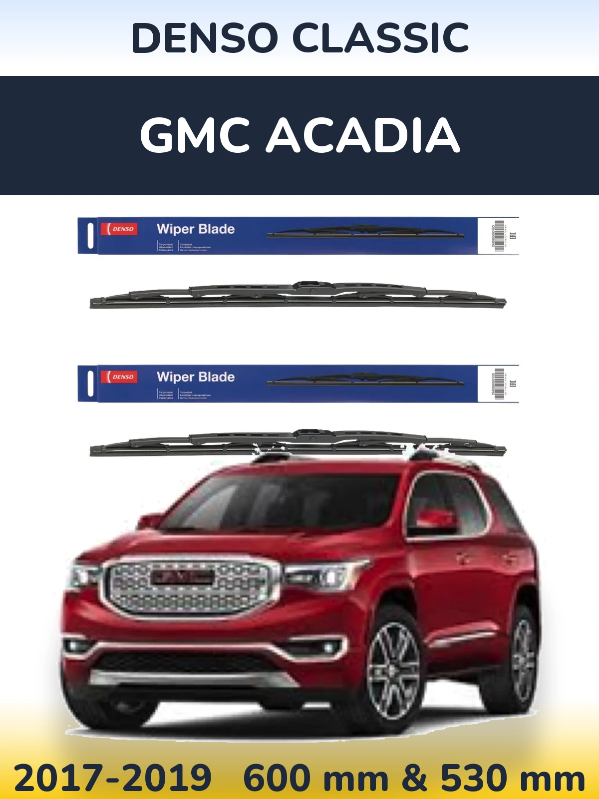 Ștergătoare Denso Classic pentru GMC Acadia
