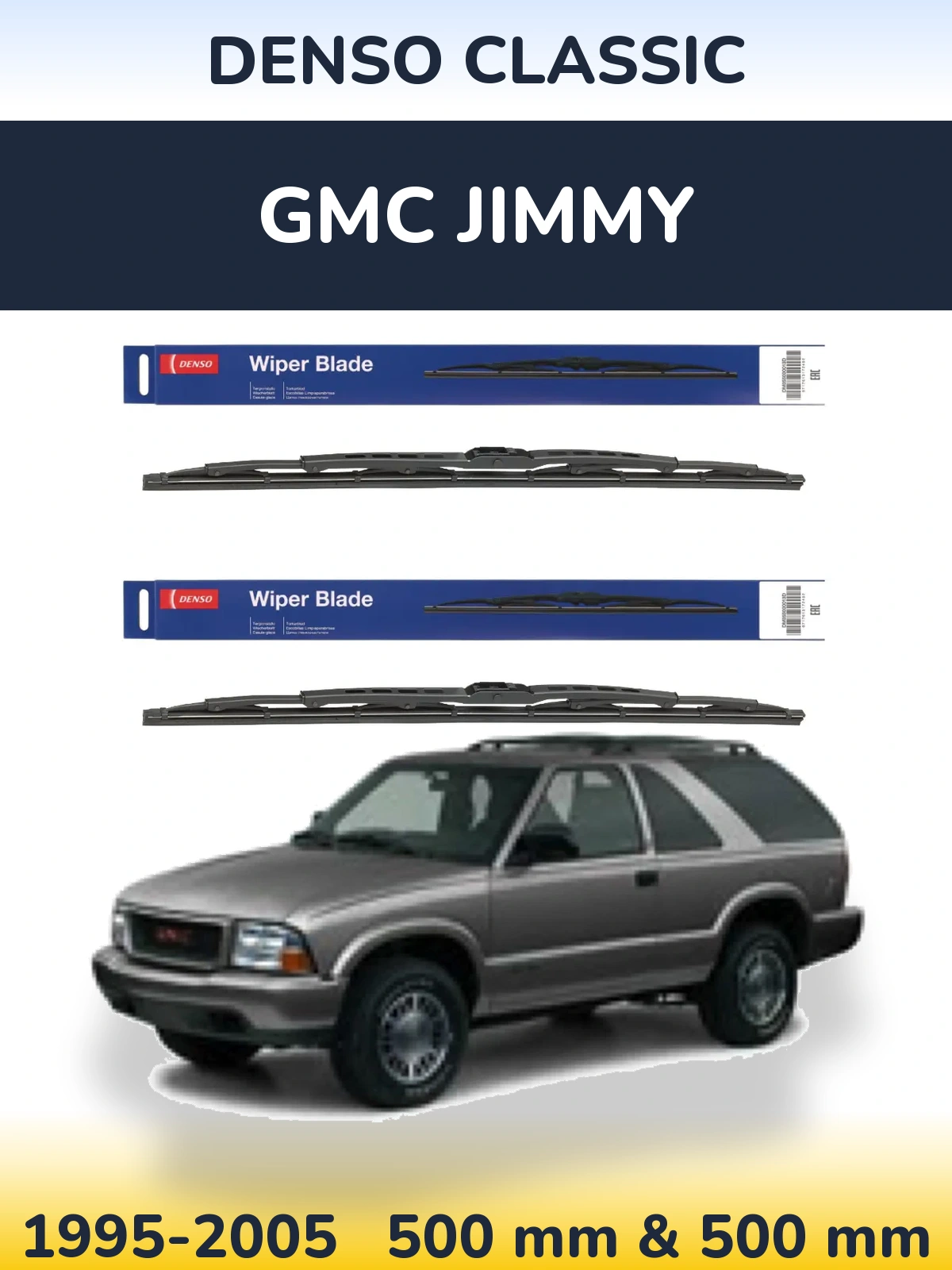 Ștergătoare Denso Classic pentru GMC Jimmy