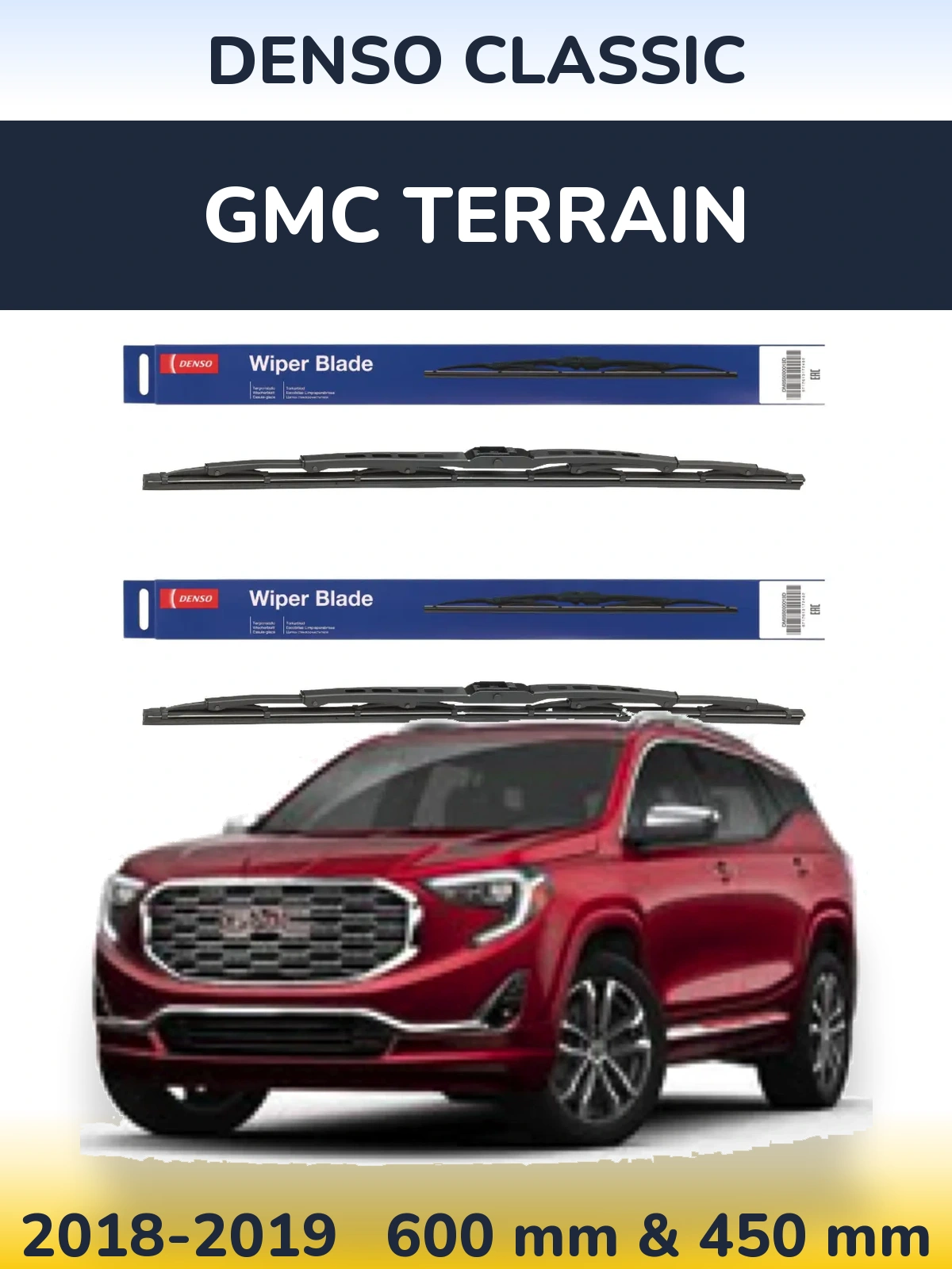 Ștergătoare Denso Classic pentru GMC Terrain