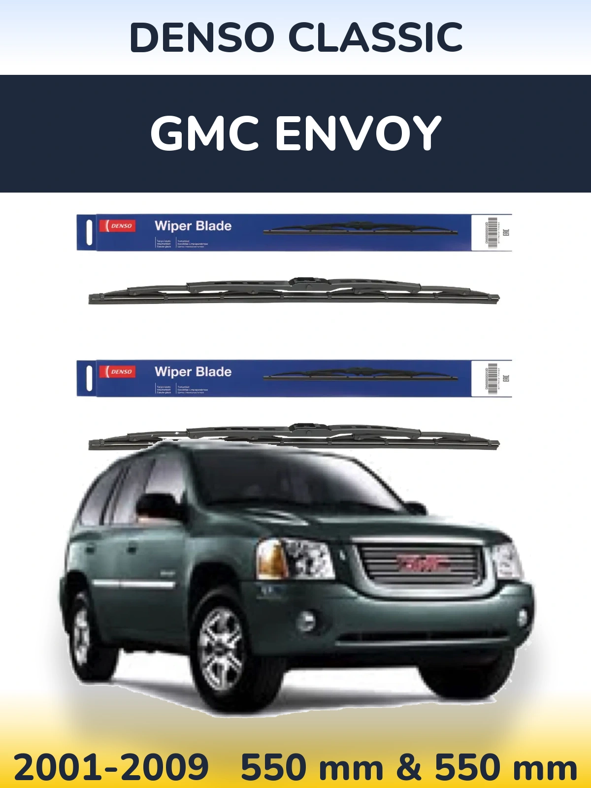 Ștergătoare Denso Classic pentru GMC Envoy