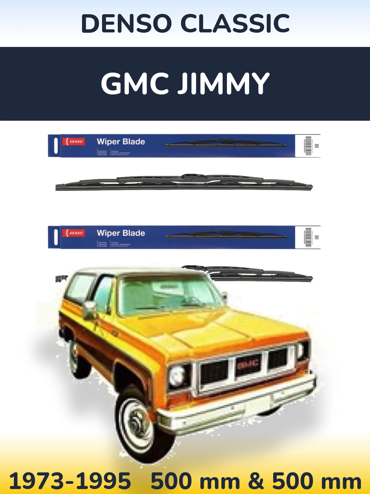 Ștergătoare Denso Classic pentru GMC Jimmy