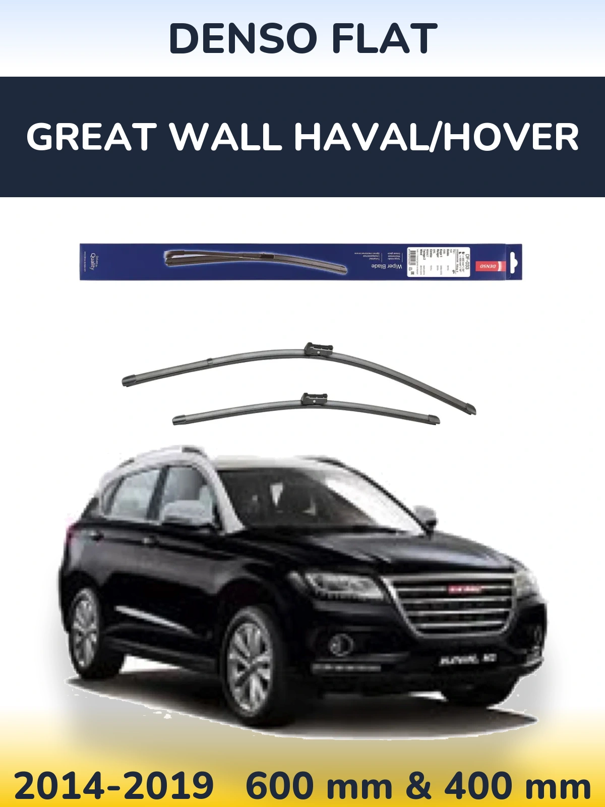 Ștergătoare Denso Flat pentru Great Wall Haval/Hover