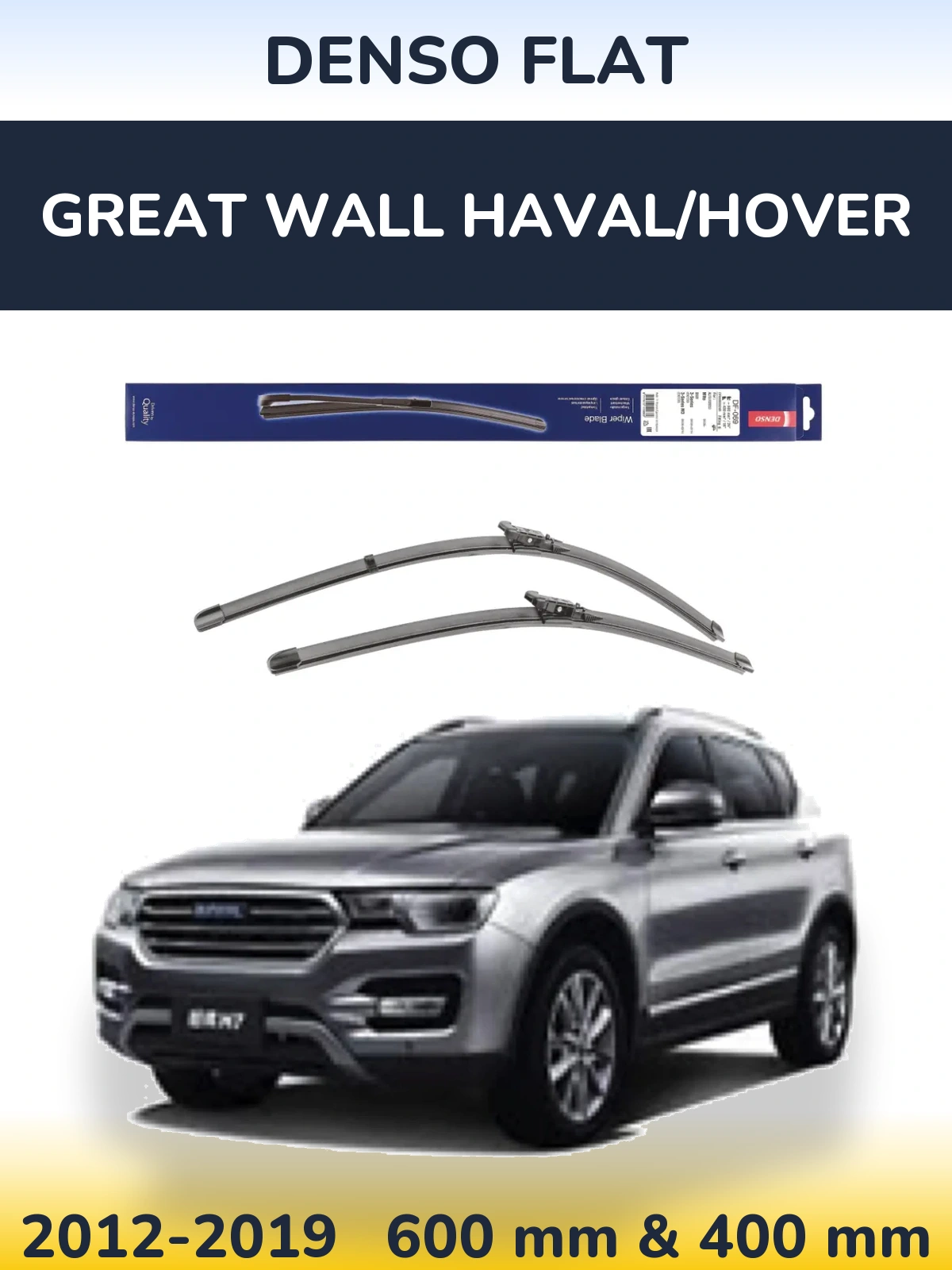 Ștergătoare Denso Flat pentru Great Wall Haval/Hover