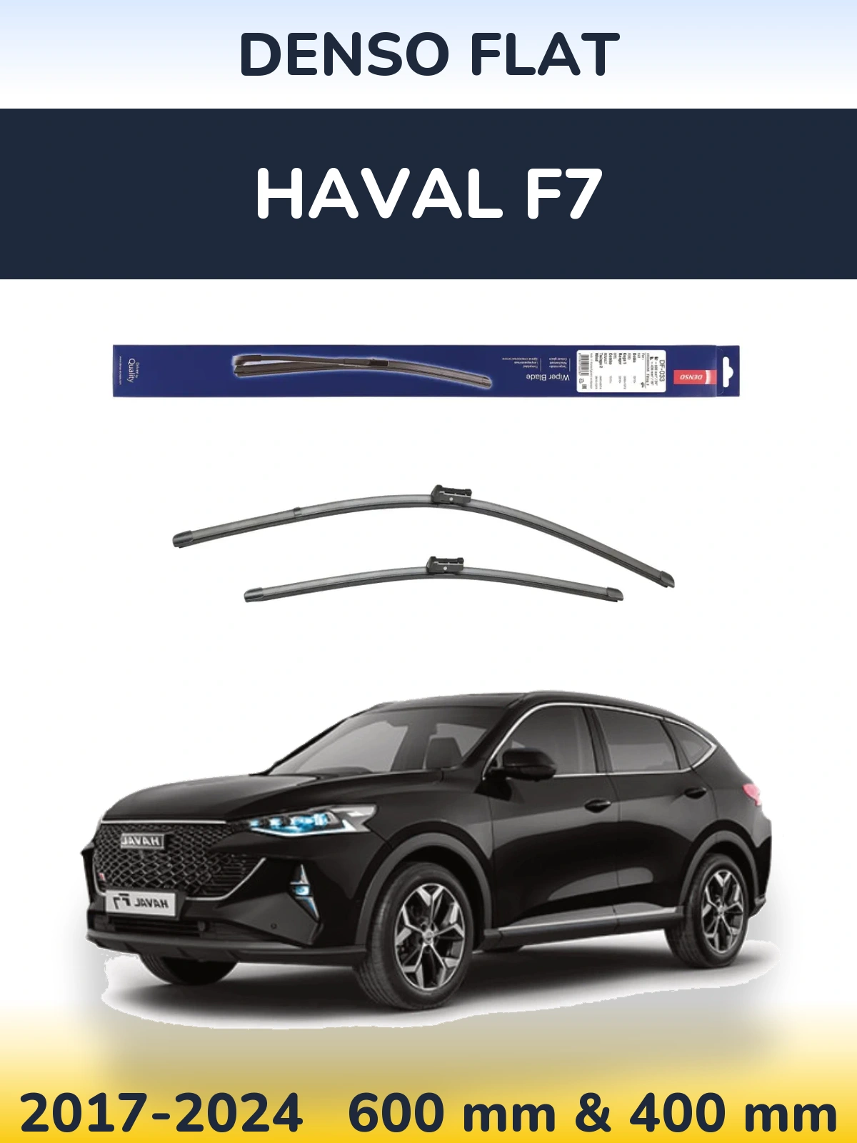 Ștergătoare Denso Flat pentru Haval F7
