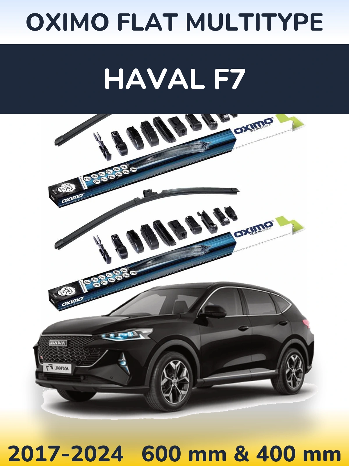 Ștergătoare Oximo Flat MultiTipe pentru Haval F7