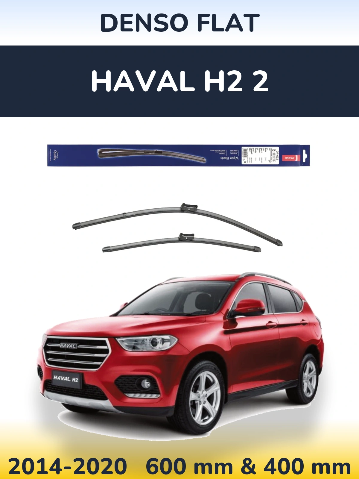 Ștergătoare Denso Flat pentru Haval H2 2