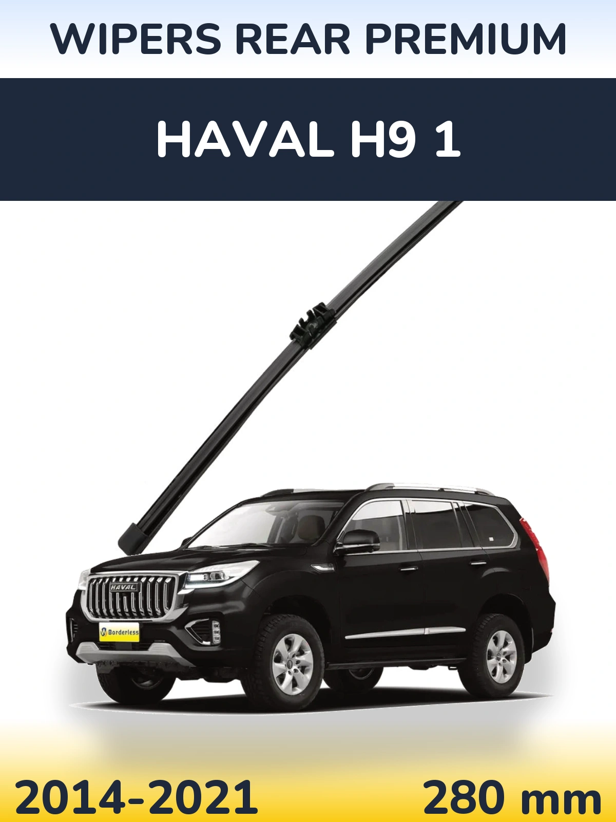Ștergătoare WIPERS REAR PREMIUM pentru Haval H9 1