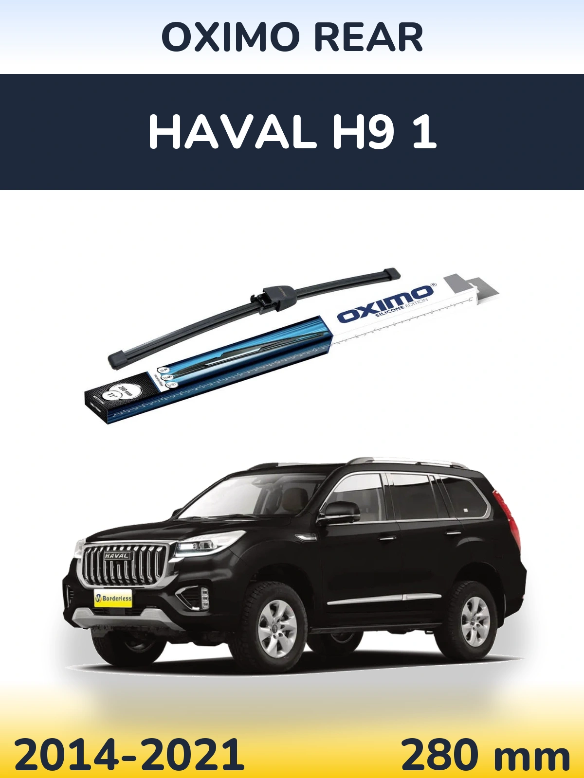 Ștergătoare Oximo Rear pentru Haval H9 1