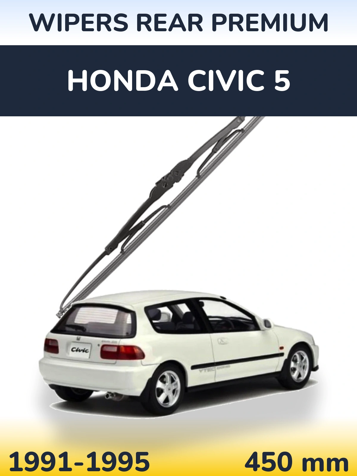 Ștergătoare WIPERS REAR PREMIUM pentru Honda Civic 5