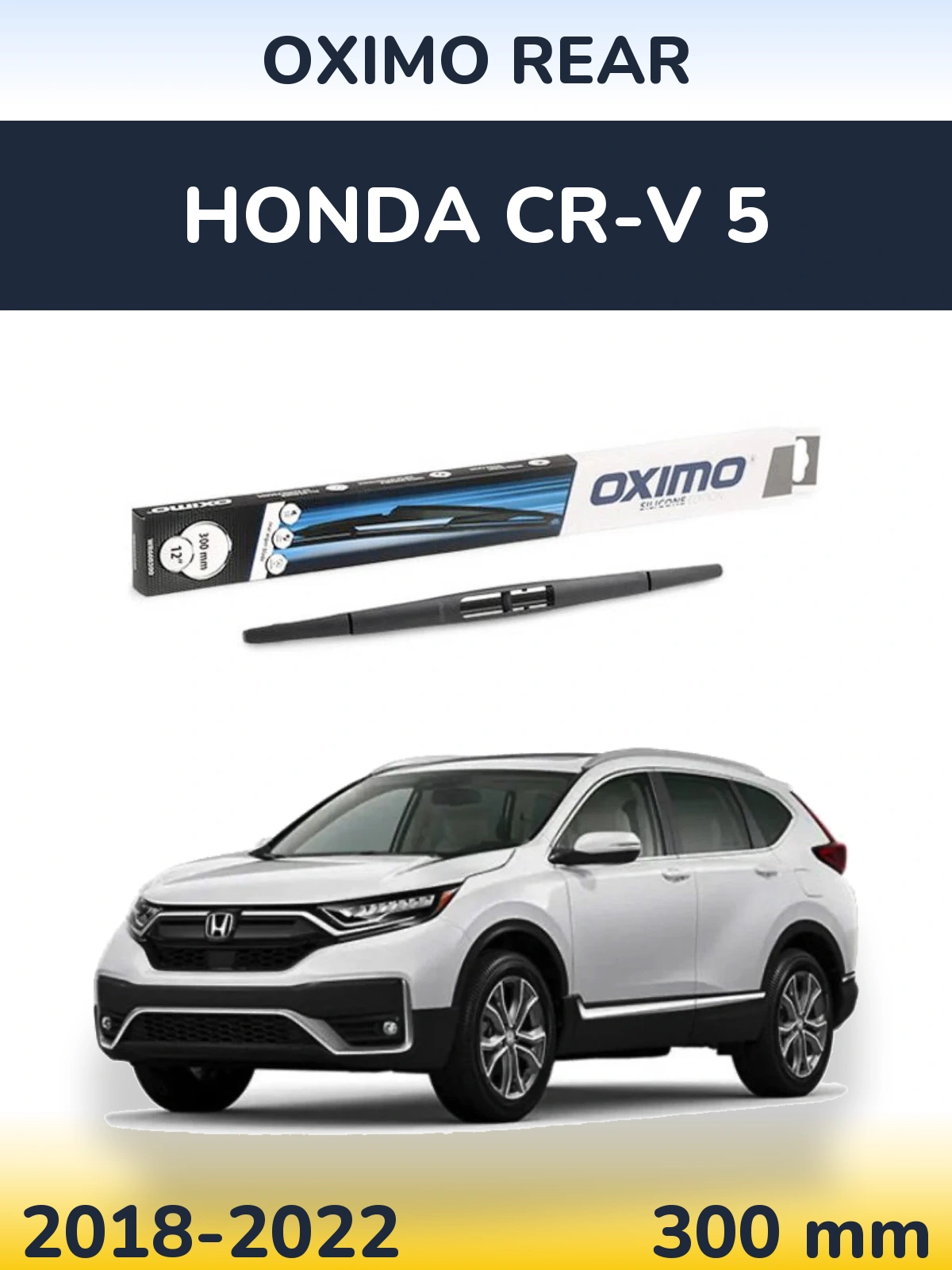 Ștergătoare Oximo Rear pentru Honda CR-V 5