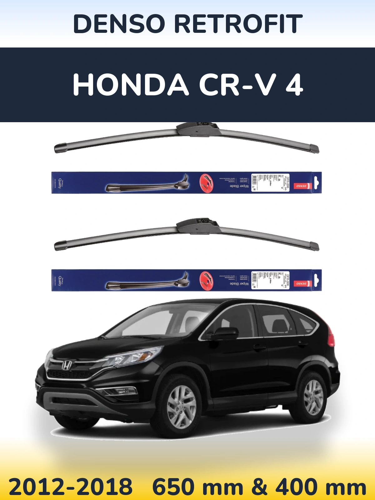 Ștergătoare Denso Retrofit pentru Honda CR-V 4