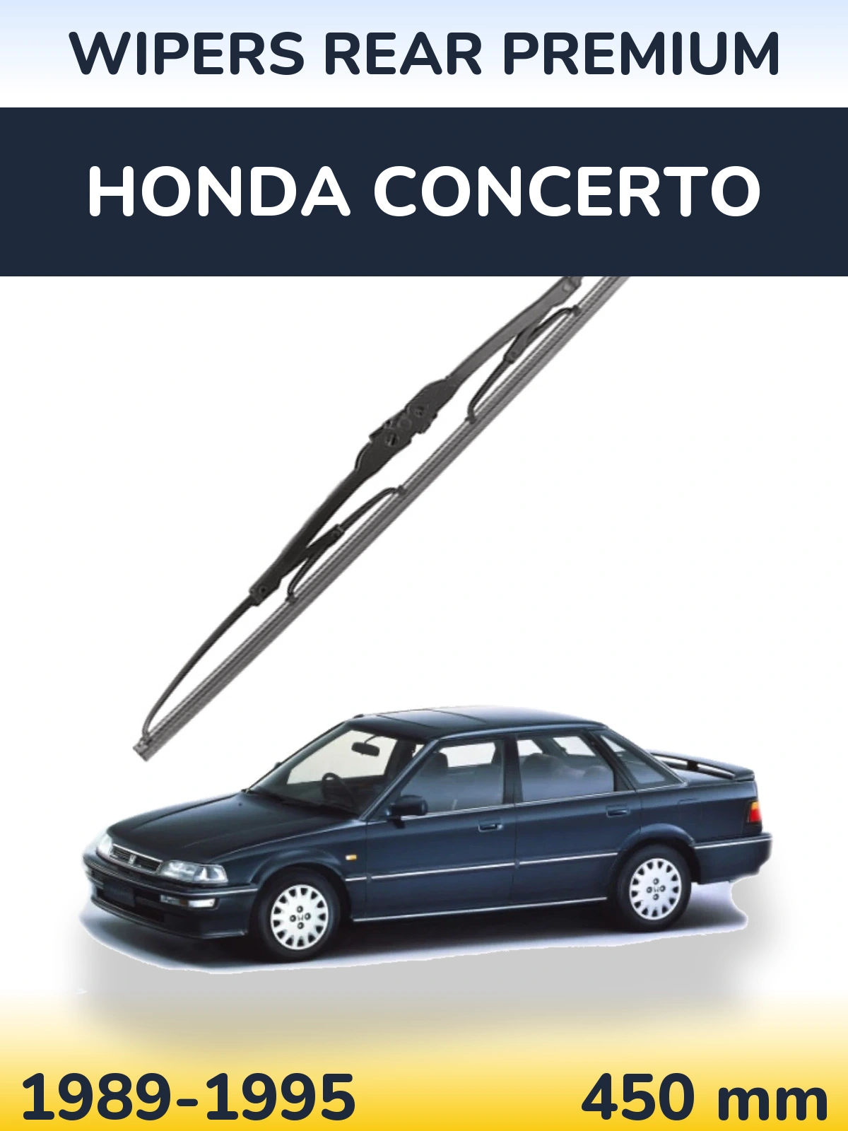 Ștergătoare WIPERS REAR PREMIUM pentru Honda Concerto