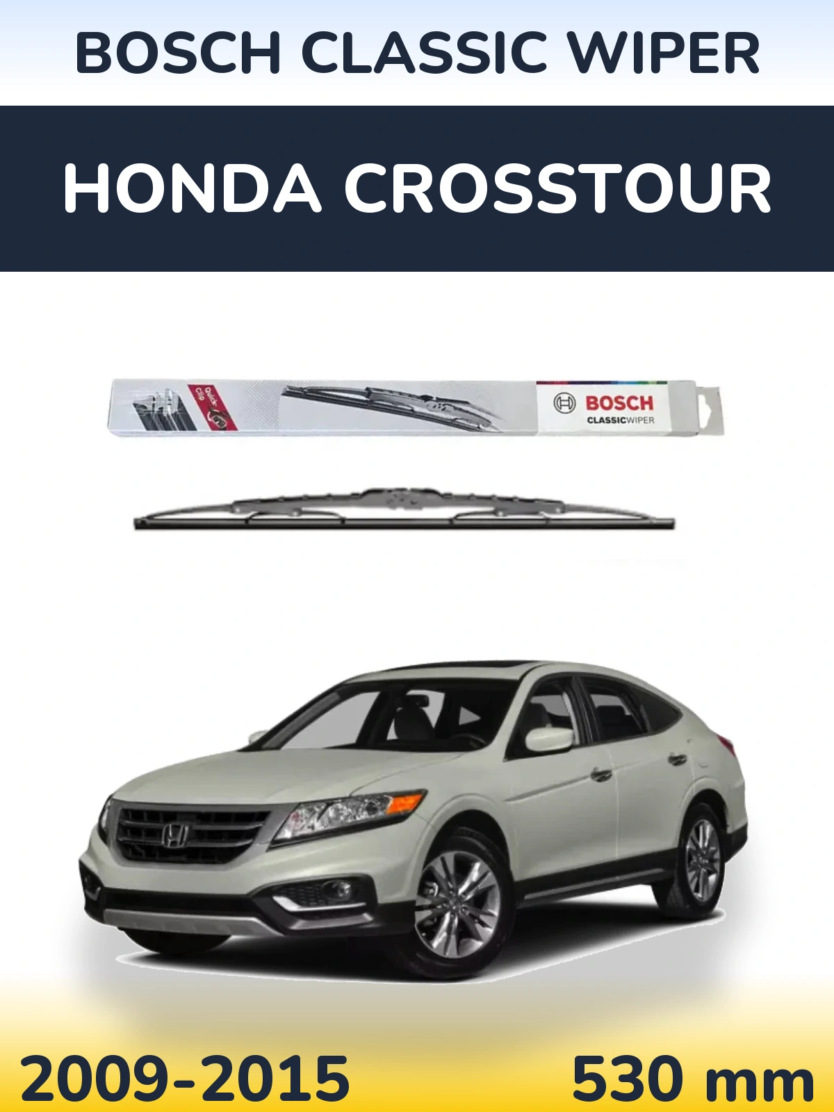 Ștergătoare BOSCH Classic Wiper pentru Honda Crosstour
