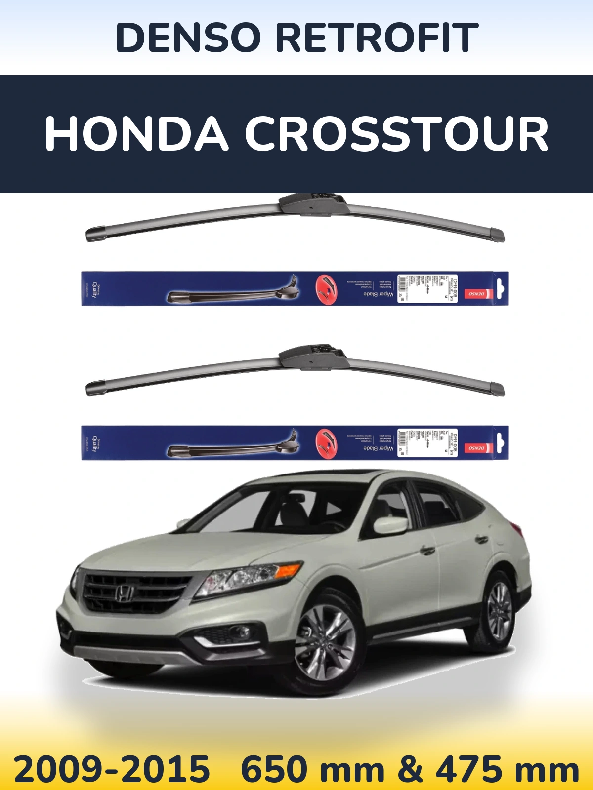 Ștergătoare Denso Retrofit pentru Honda Crosstour