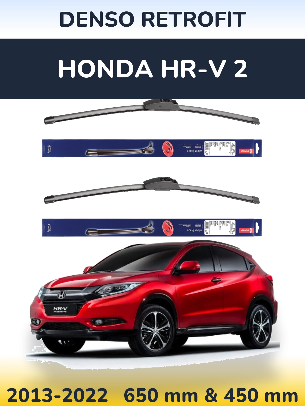 Ștergătoare Denso Retrofit pentru Honda HR-V 2