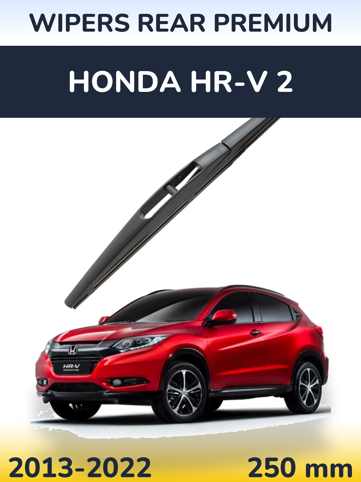 Ștergătoare WIPERS REAR PREMIUM pentru Honda HR-V 2