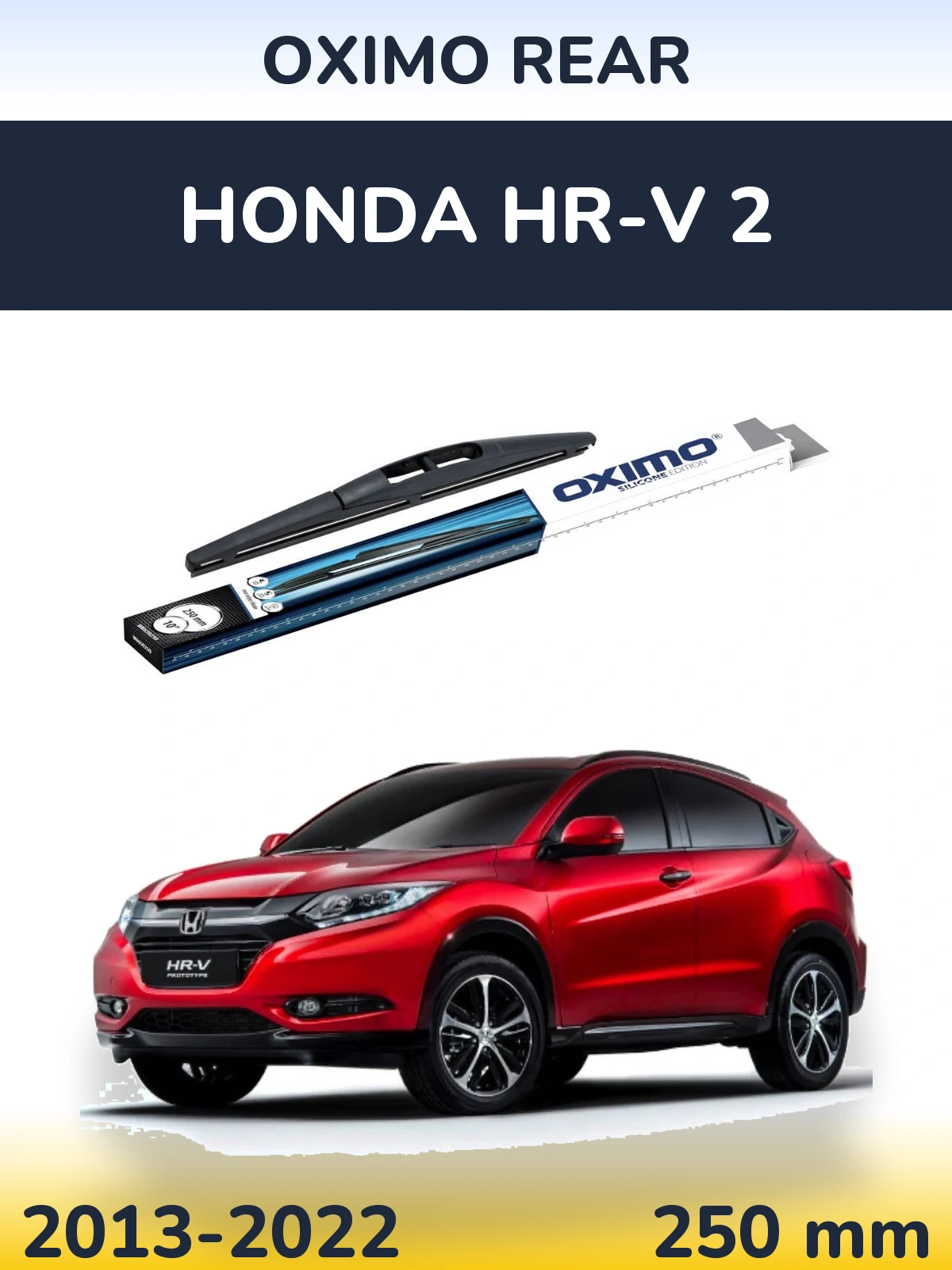 Ștergătoare Oximo Rear pentru Honda HR-V 2