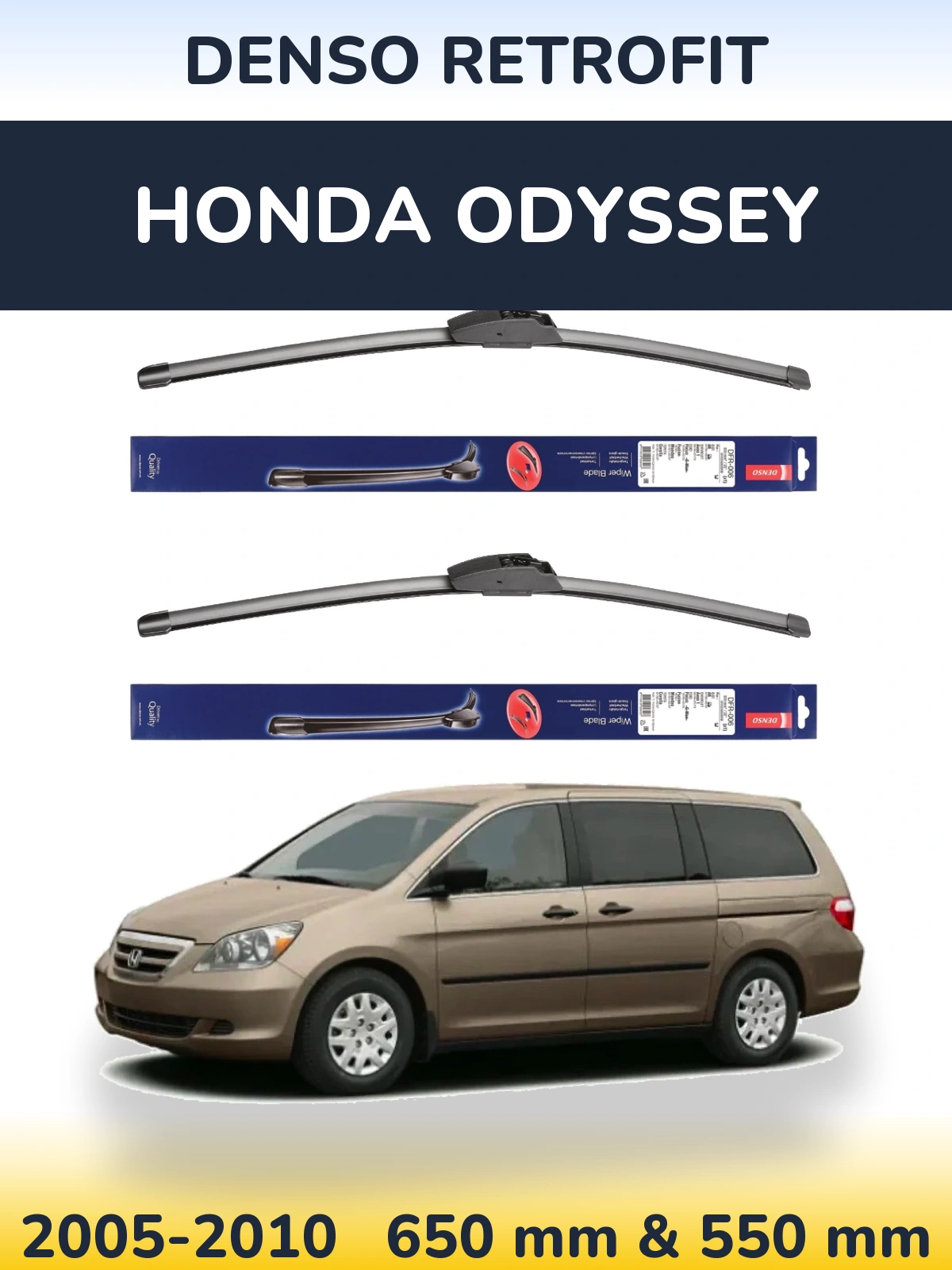 Ștergătoare Denso Retrofit pentru Honda Odyssey