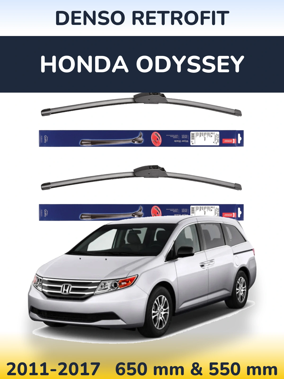 Ștergătoare Denso Retrofit pentru Honda Odyssey