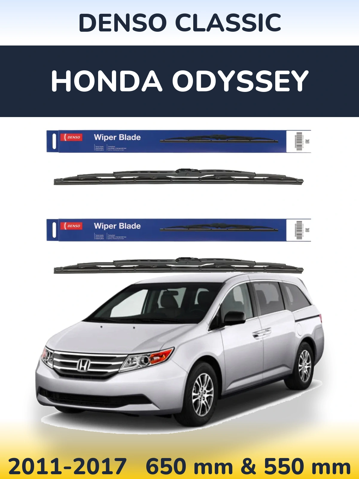 Ștergătoare Denso Classic pentru Honda Odyssey