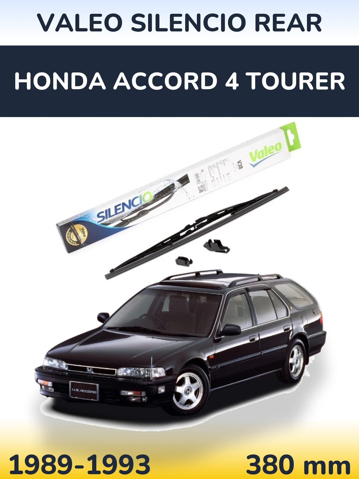 Ștergătoare Valeo Silencio Rear pentru Honda Accord 4 Tourer