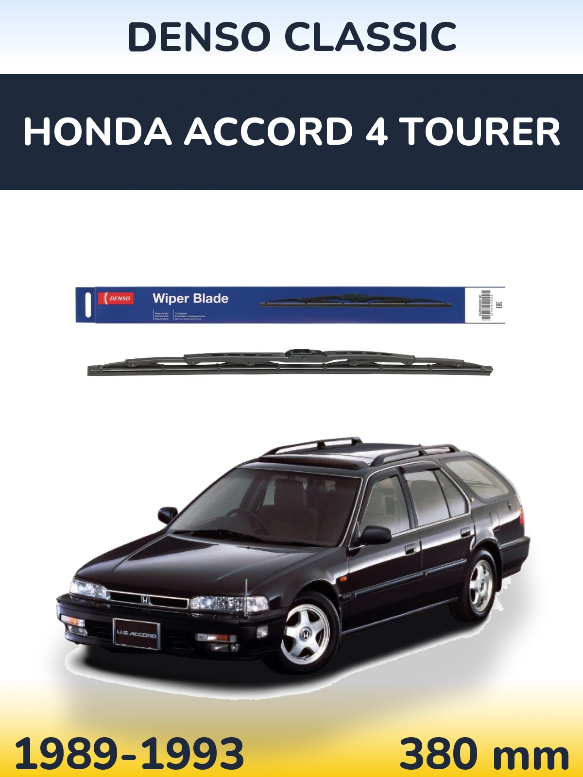 Ștergătoare Denso Classic pentru Honda Accord 4 Tourer