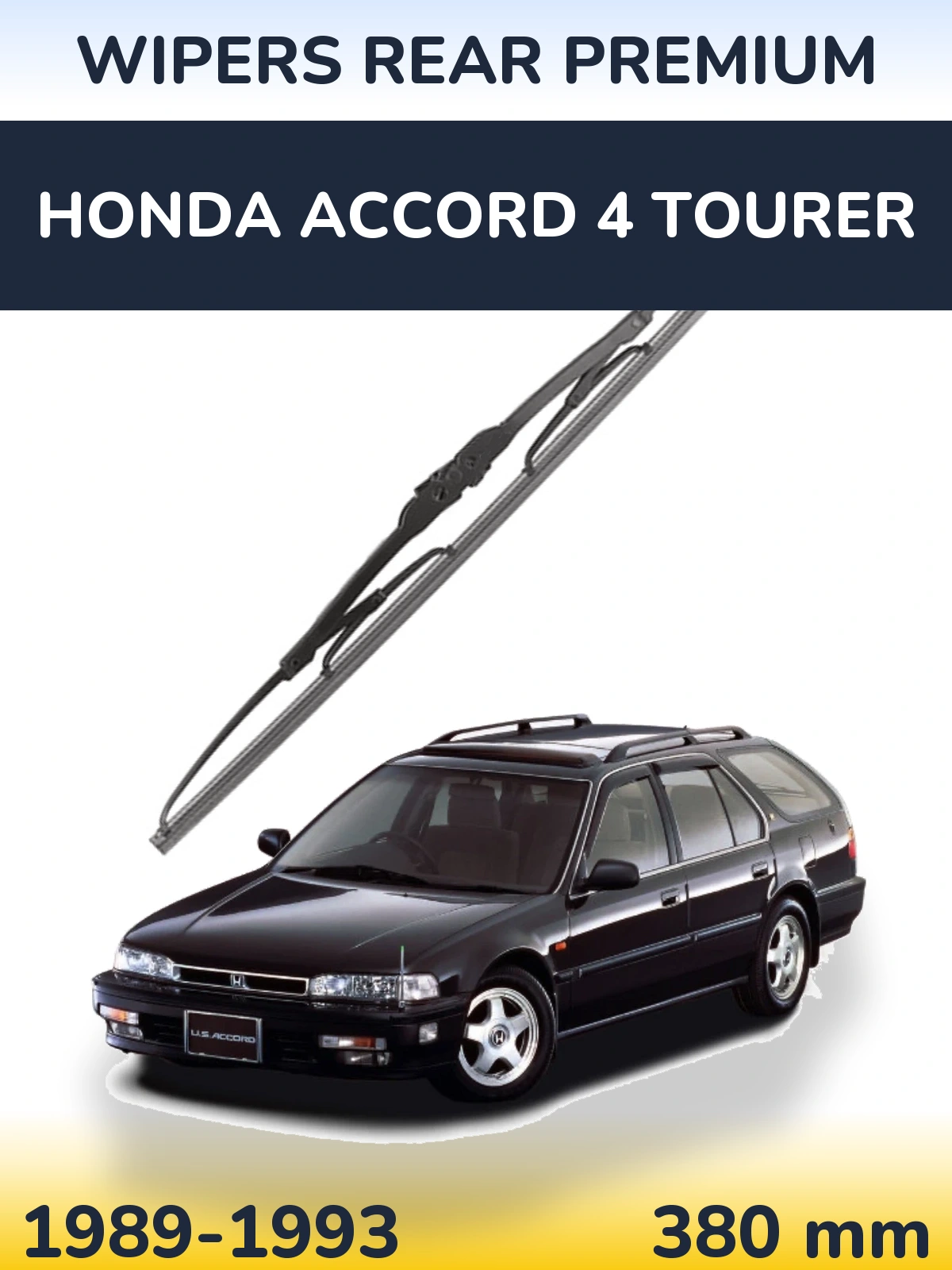 Ștergătoare WIPERS REAR PREMIUM pentru Honda Accord 4 Tourer