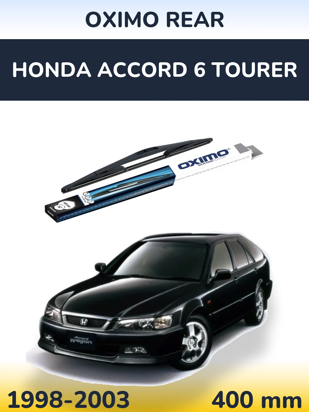 Ștergătoare Oximo Rear pentru Honda Accord 6 Tourer