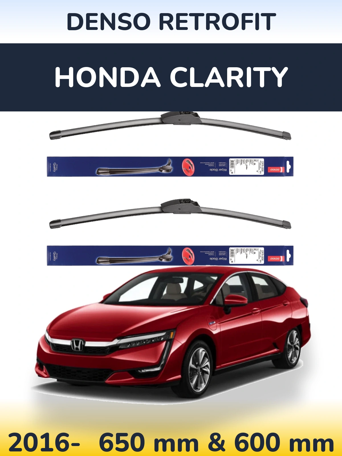 Ștergătoare Denso Retrofit pentru Honda Clarity