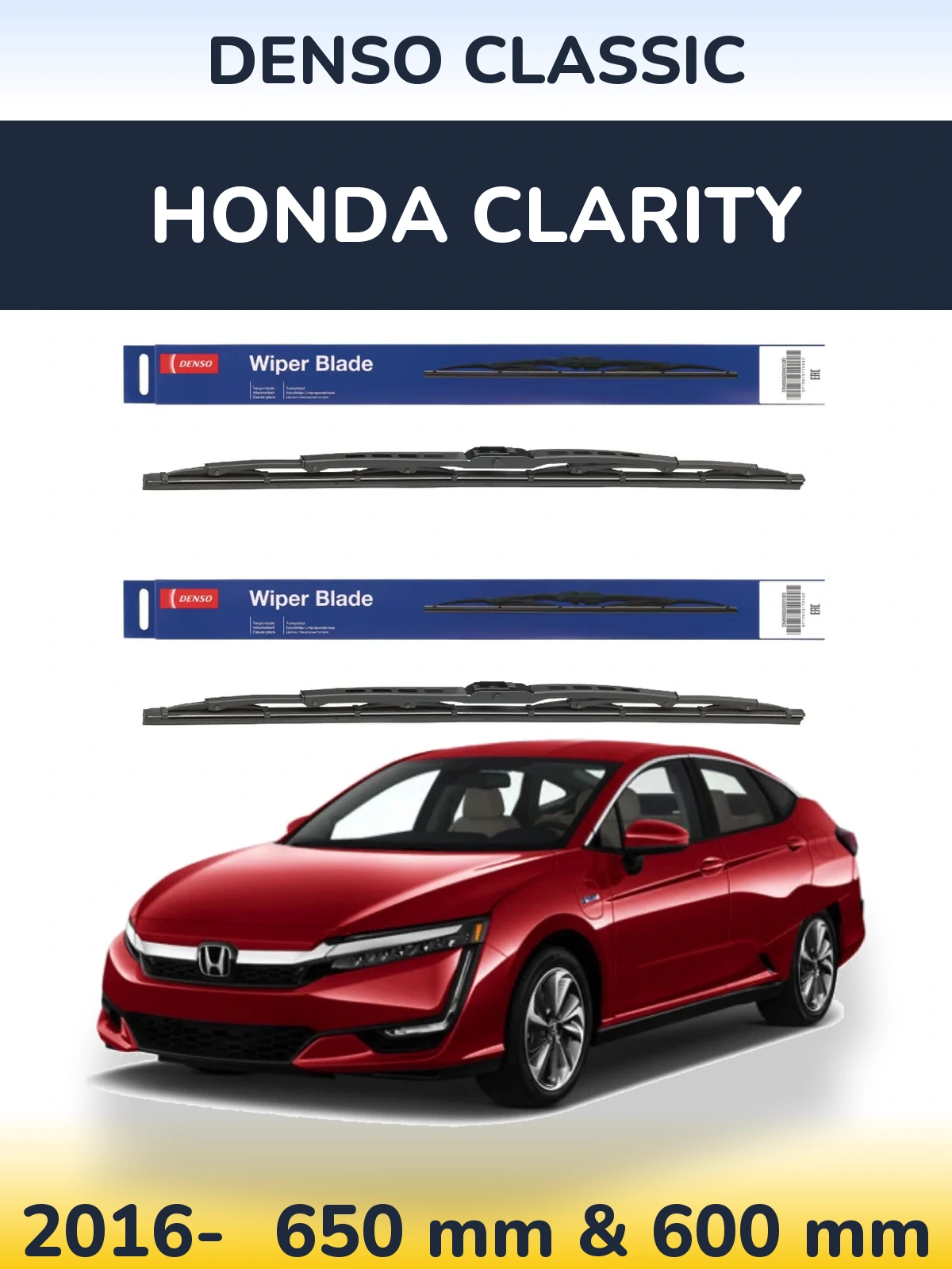 Ștergătoare Denso Classic pentru Honda Clarity
