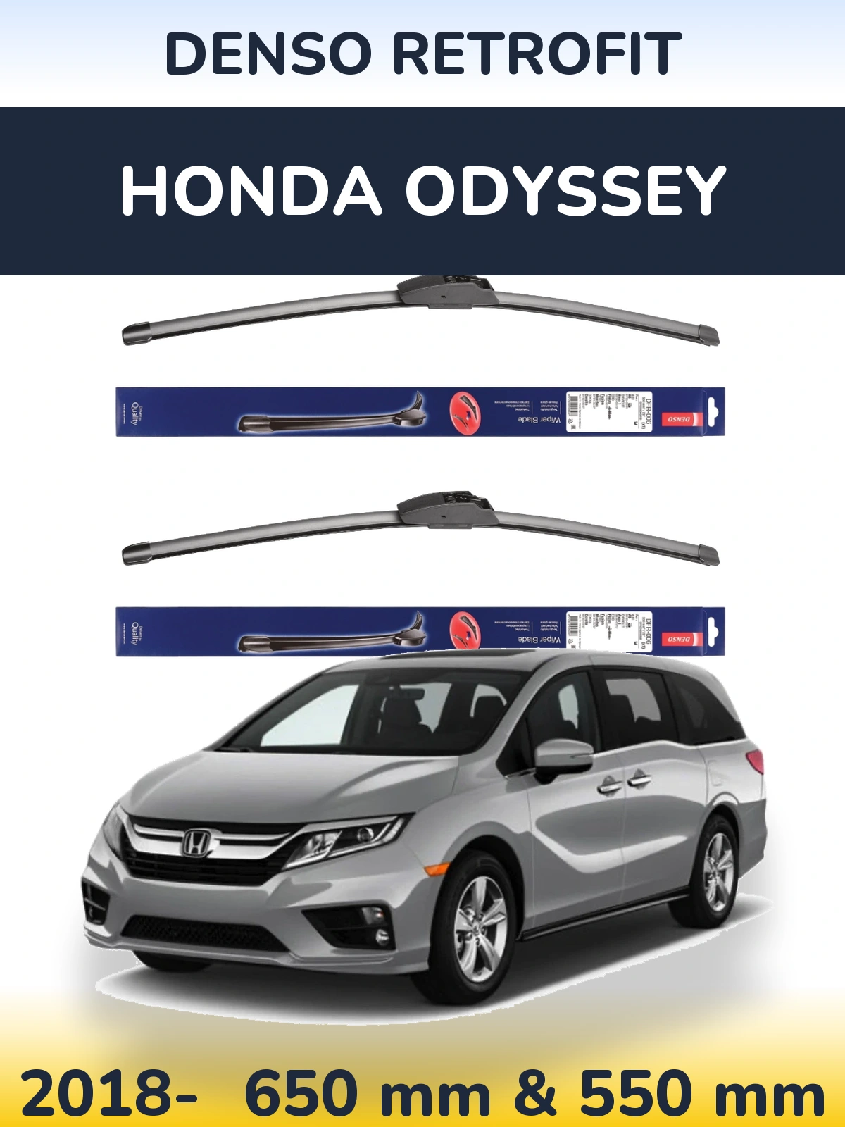 Ștergătoare Denso Retrofit pentru Honda Odyssey