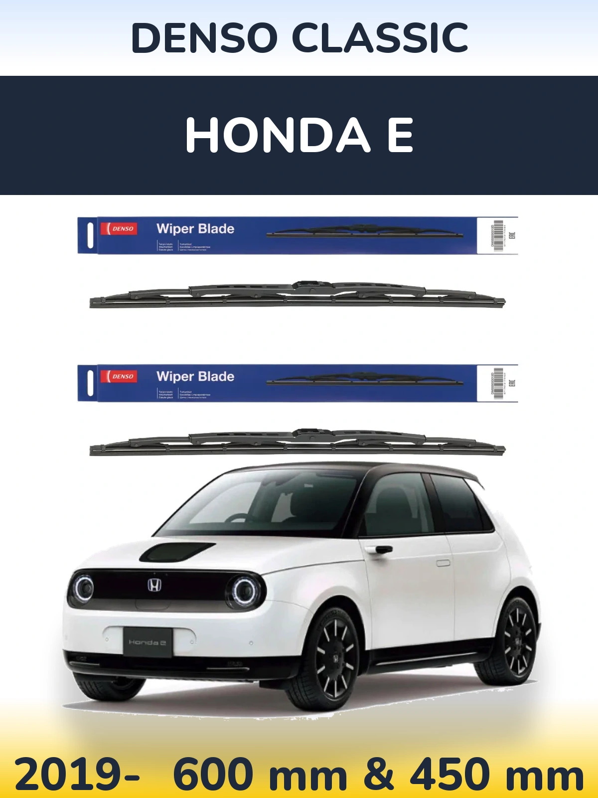 Ștergătoare Denso Classic pentru Honda E