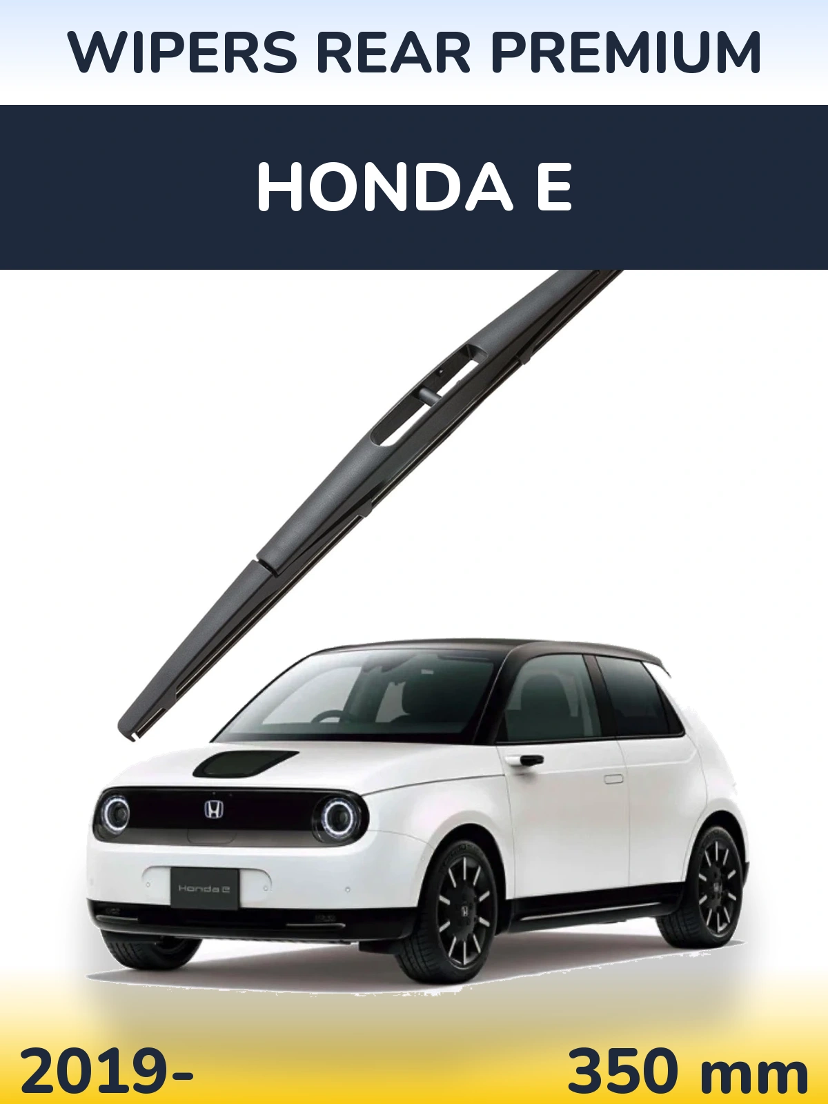 Ștergătoare WIPERS REAR PREMIUM pentru Honda E