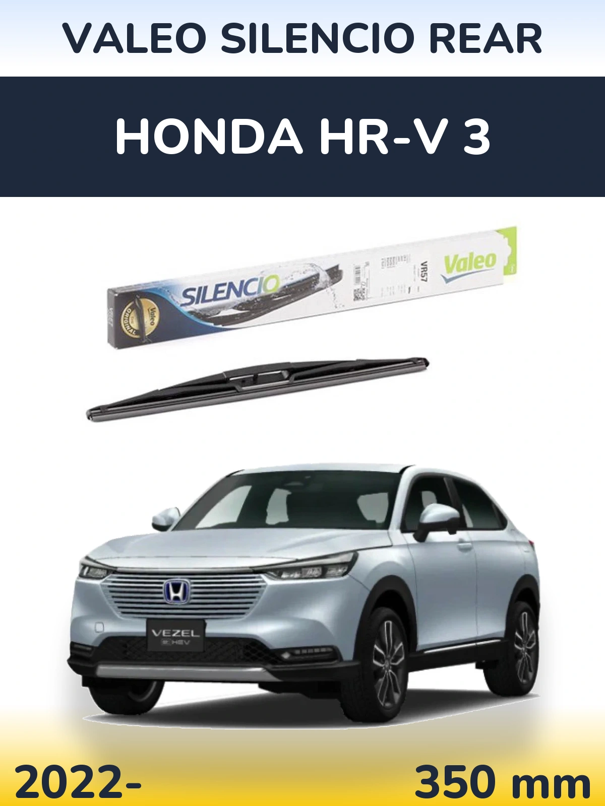 Ștergătoare Valeo Silencio Rear pentru Honda HR-V 3