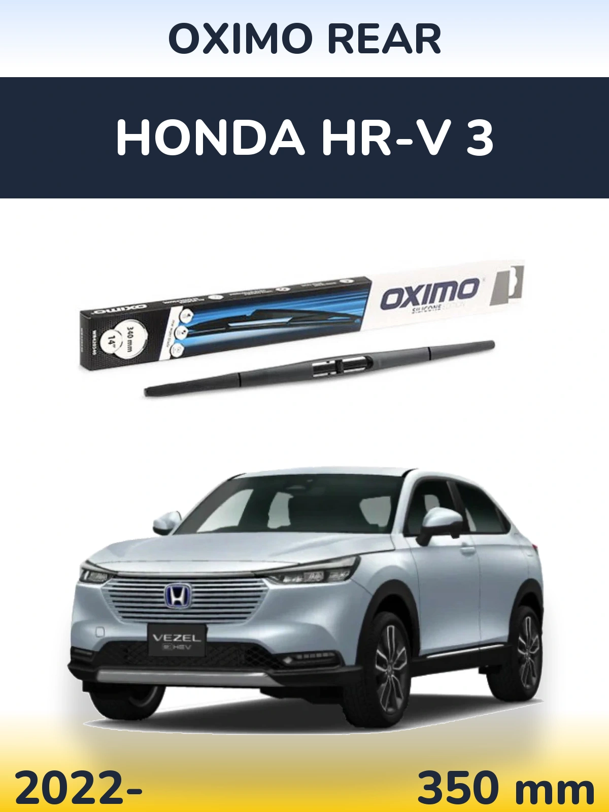 Ștergătoare Oximo Rear pentru Honda HR-V 3