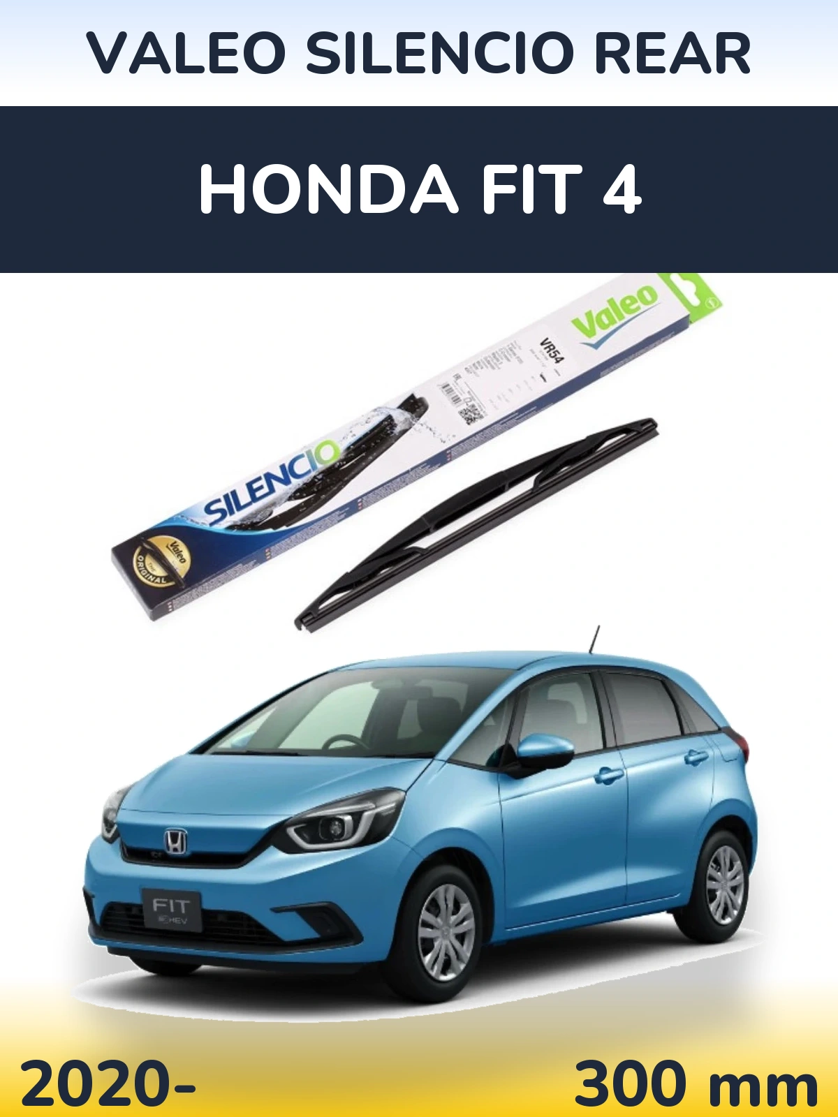 Ștergătoare Valeo Silencio Rear pentru Honda Fit 4