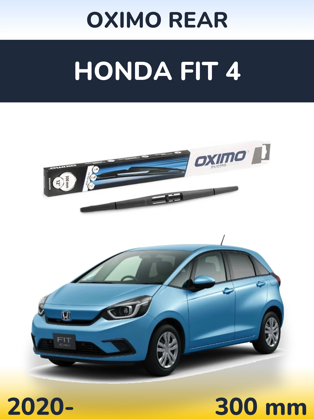Ștergătoare Oximo Rear pentru Honda Fit 4