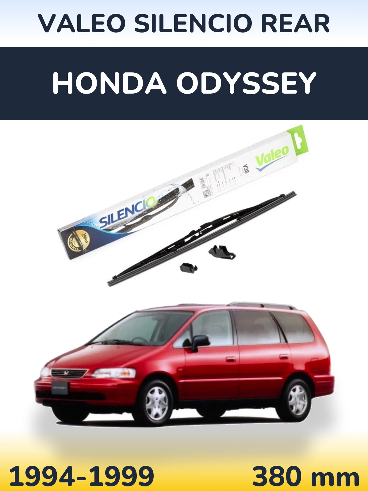 Ștergătoare Valeo Silencio Rear pentru Honda Odyssey