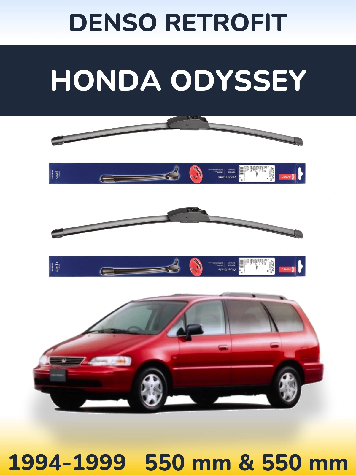 Ștergătoare Denso Retrofit pentru Honda Odyssey