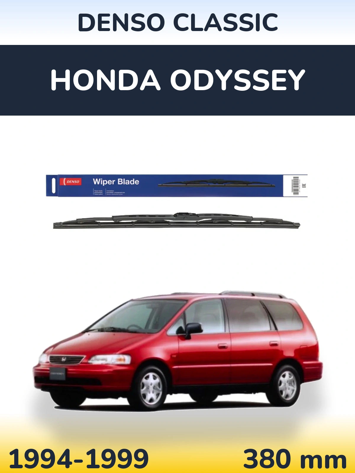 Ștergătoare Denso Classic pentru Honda Odyssey