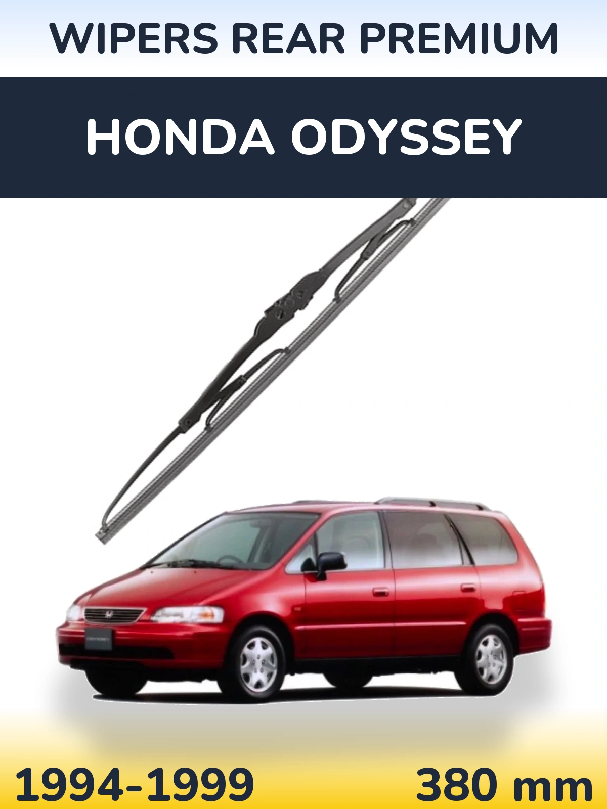 Ștergătoare WIPERS REAR PREMIUM pentru Honda Odyssey