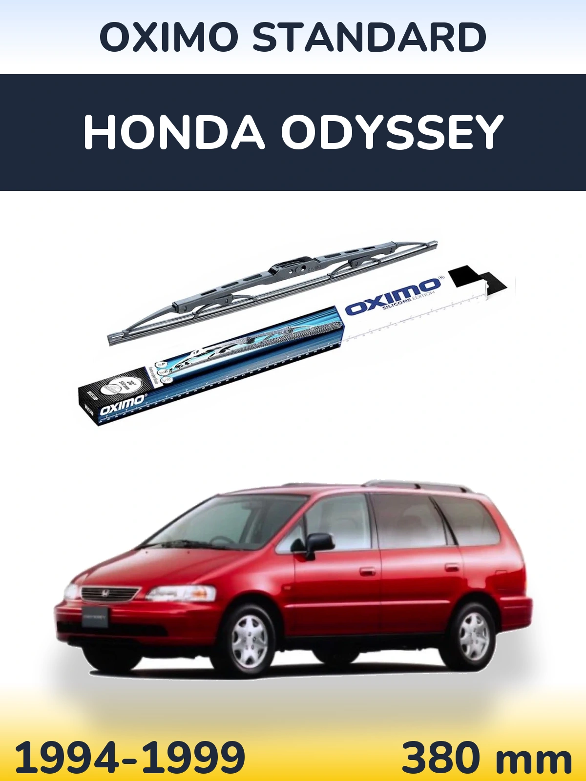 Ștergătoare Oximo Standard pentru Honda Odyssey