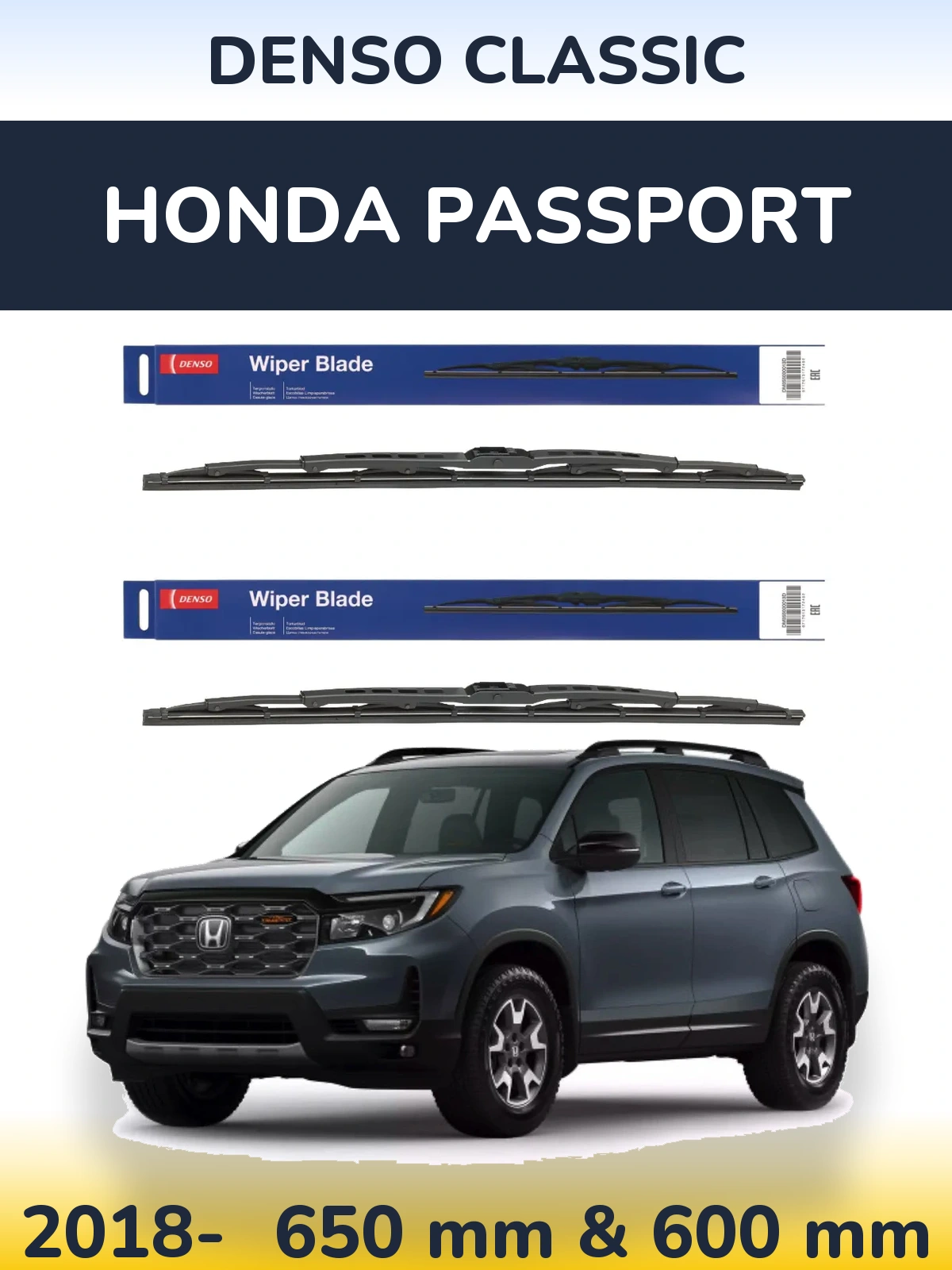 Ștergătoare Denso Classic pentru Honda Passport