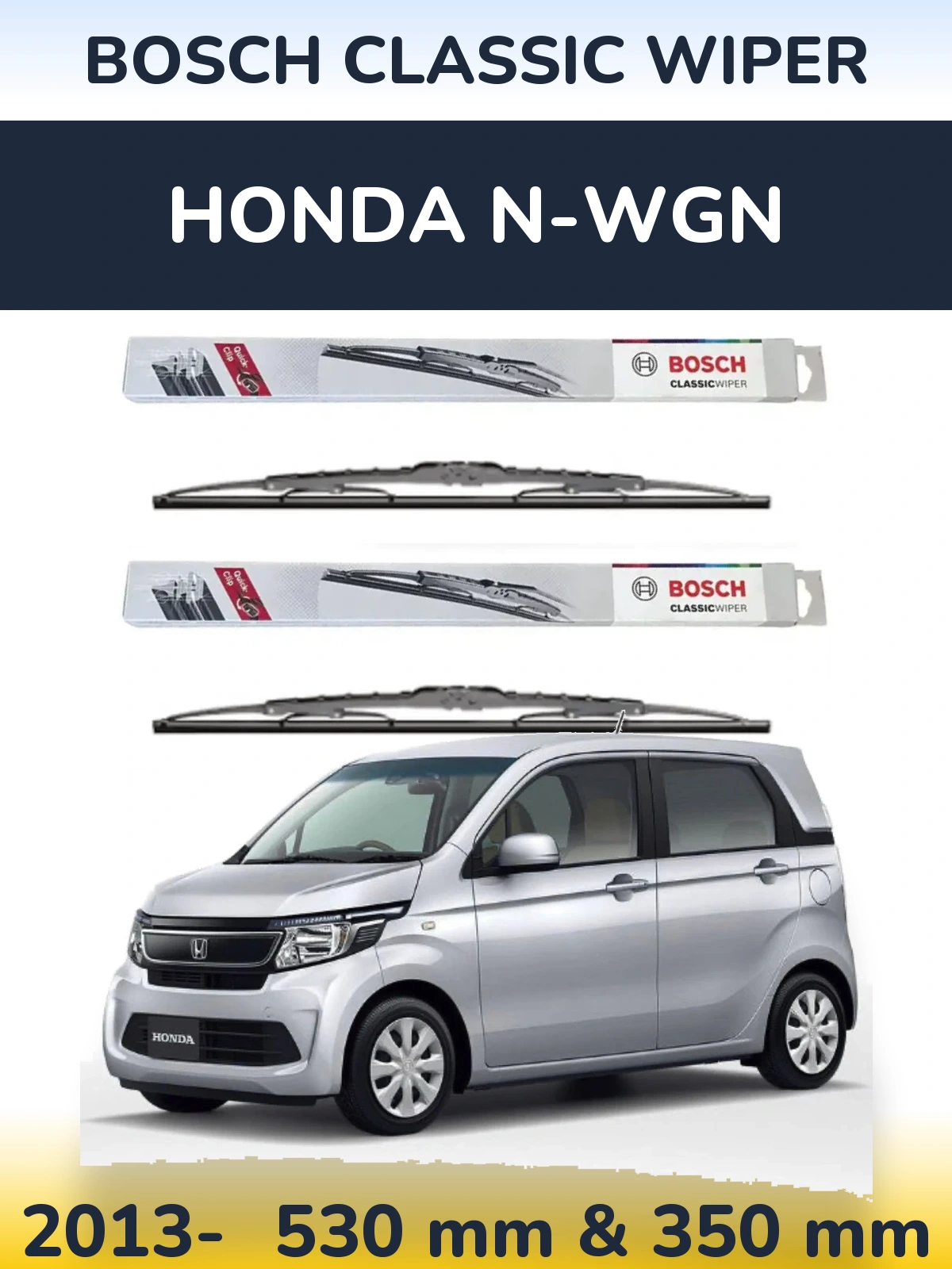 Ștergătoare BOSCH Classic Wiper pentru Honda N-wgn