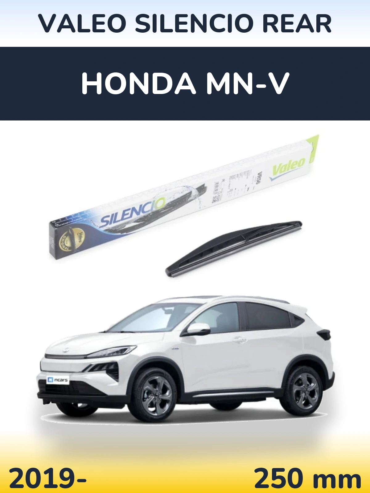 Ștergătoare Valeo Silencio Rear pentru Honda MN-V
