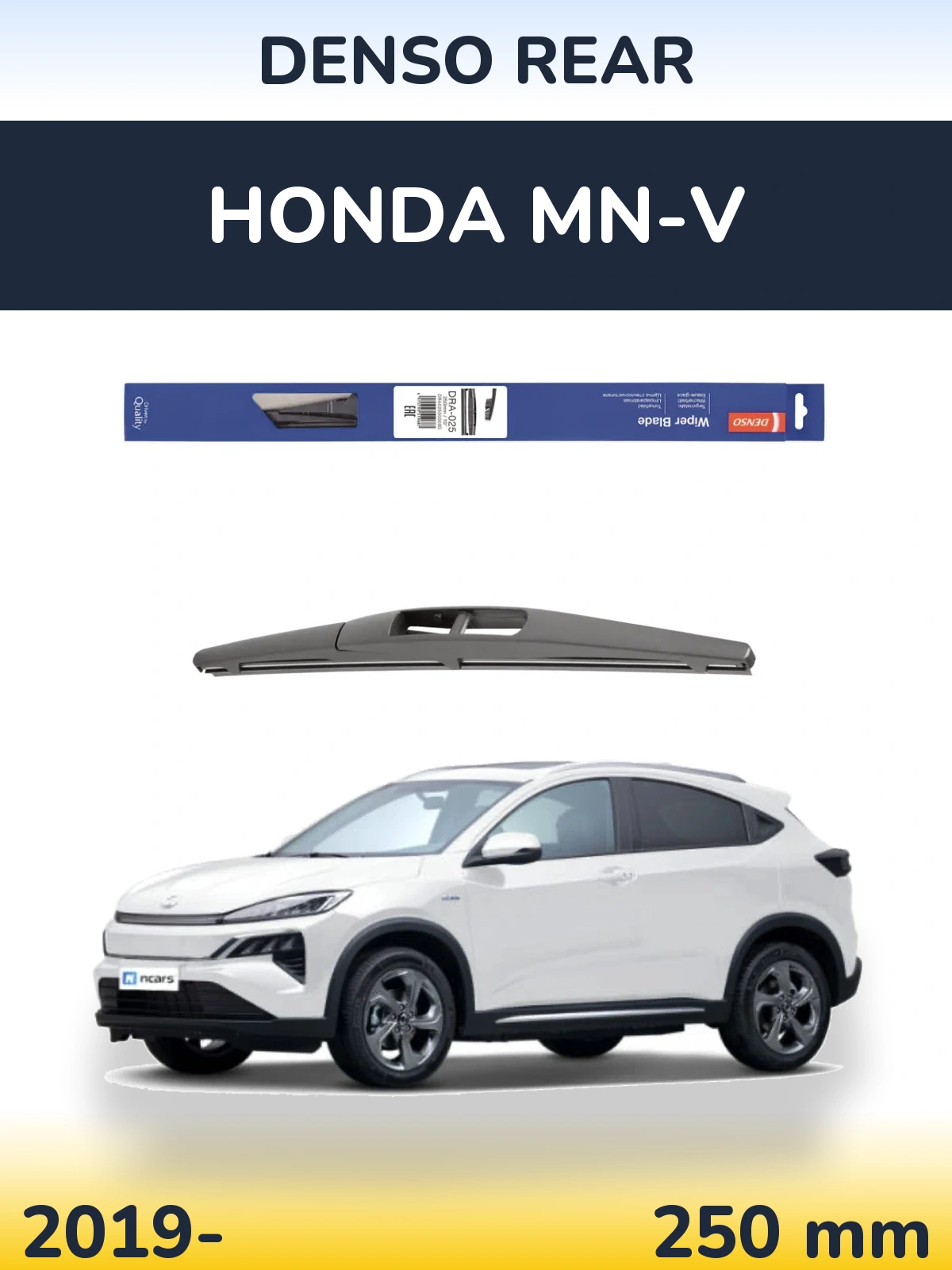 Ștergătoare Denso Rear pentru Honda MN-V