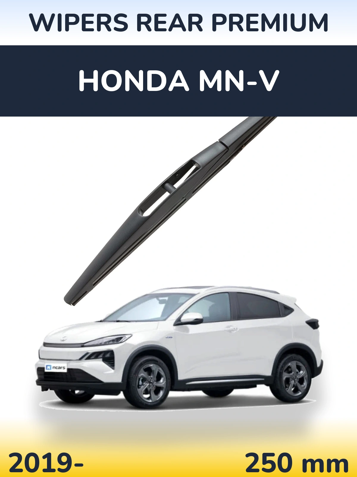 Ștergătoare WIPERS REAR PREMIUM pentru Honda MN-V
