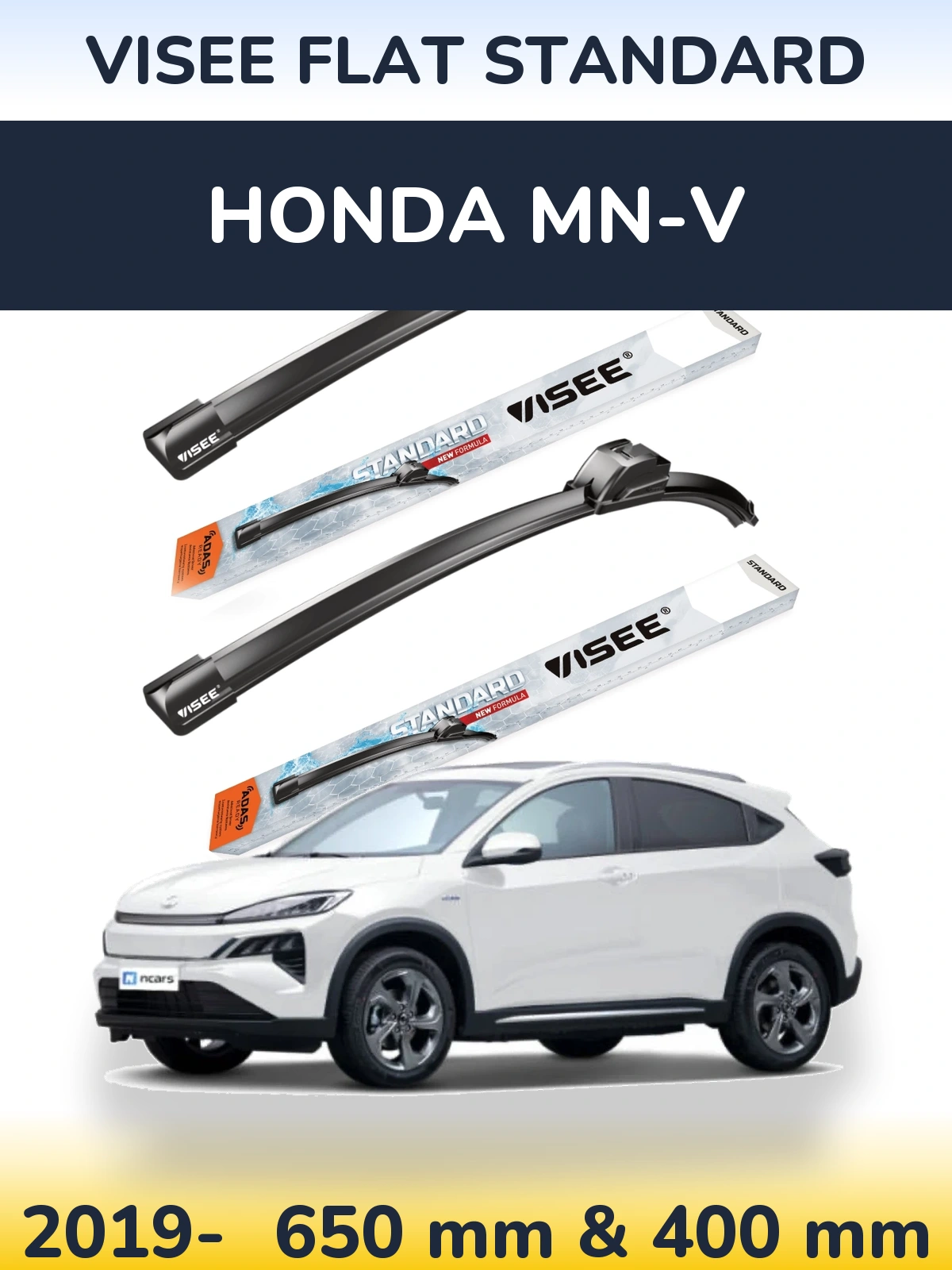 Ștergătoare VISEE FLAT STANDARD pentru Honda MN-V